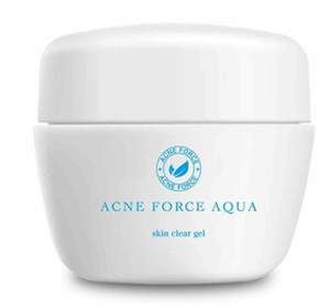 ACNE FORCE AQUA ニキビ用ゲルの商品画像